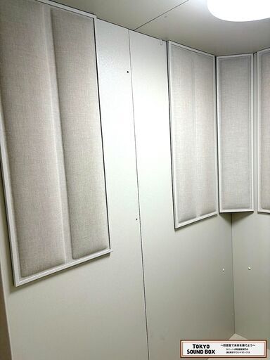 ヤマハ アビテックス セフィーネⅡ 1.5畳 -35db 中古防音室 神奈川県から！