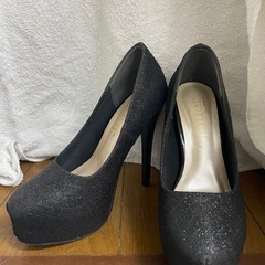 ハイヒール数回使用👠