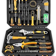 工具セット 家庭用 100点 diy ツールセット コンパクト ...