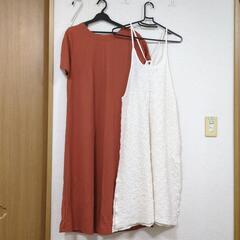 2点ワンピースの画像