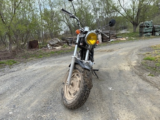 取引確定　
エイプ50 書類あり　バイク　原付