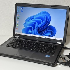 Win11/メモリー4GB/HDD500GB/DVDスーパーマル...