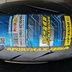 DUNLOP SPORTMAX Q5A 前後セットの画像