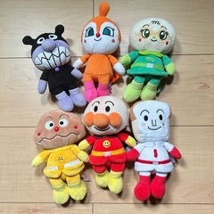 あんぱんまんぬいぐるみ
