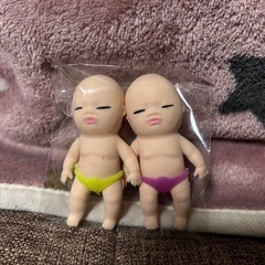 ベイビー2体