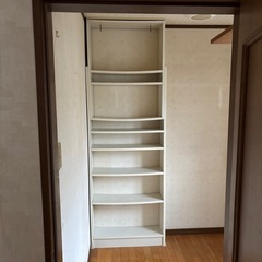 突っ張り本棚