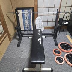 アイロテックベンチプレスセット！