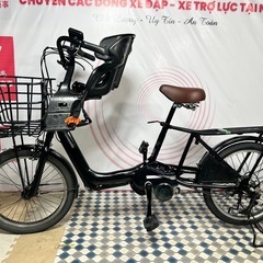 No.491 幼児2人同乗対応電動アシスト自転車「ギュット・アニ...