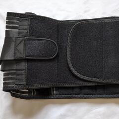 【未使用】腰サポーター 腰コルセット Lの画像