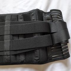 【未使用】腰サポーター 腰コルセット Lの画像