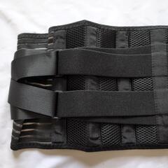 【未使用】腰サポーター 腰コルセット Lの画像
