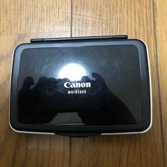中古　canon電子辞書IDP-700G