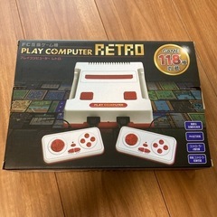 ファミコン互換ゲーム機　プレイコンピュータレトロ