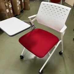 ネスティングチェア５脚セット　水平スタッキングチェア　メモ台付　CK-720PAWG4XT4-W コクヨ/KOKUYO　ピエガシリーズ の画像