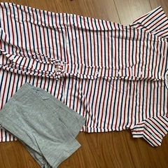 マタニティパジャマ　春夏用の画像