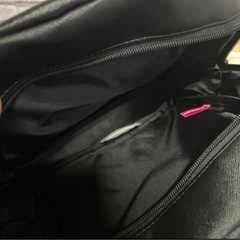 新品　ミニーちゃん豹柄リュックの画像