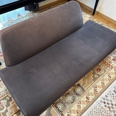 ソファー　2人掛け　中古　お洒落　気持ち