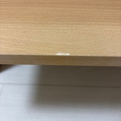 ロータイプ　パソコンデスクの画像