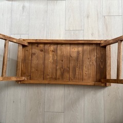 決まりました！キャンプテーブル①の画像