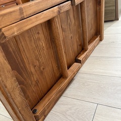 決まりました！キャンプテーブル①の画像