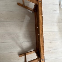 決まりました！キャンプテーブル①の画像