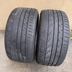 235/35r19 中古タイヤ　2本セット　