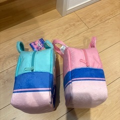 キキララ ふわふわバッグの画像