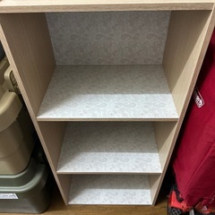 お取引き中　カラーボックス　2色使い