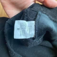 マタニティパンツ　裏起毛　Mサイズの画像