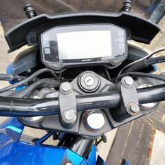 スズキのジクサー150cc のバイク中古になります。の画像