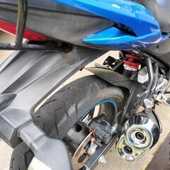 スズキのジクサー150cc のバイク中古になります。の画像