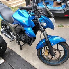 スズキのジクサー150cc のバイク中古になります。の画像