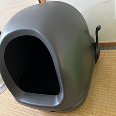 猫トイレ屋根付き