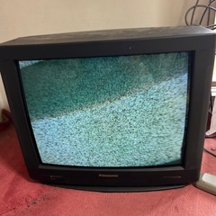 18日取引可_21型Panasonic パナソニック ブラウン管...