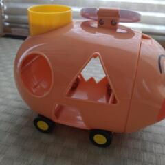 アンパンマン号　形遊びの画像