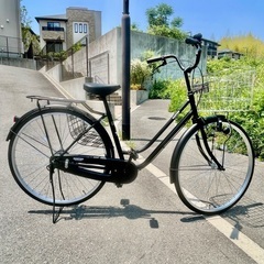 超美品！SANTOS27インチシティサイクル 