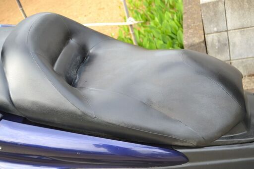 ☆マジェスティ250-2SG03J紺2.2万キロ大型リアBOXB/T新品！実働/書付