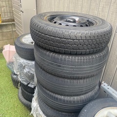 軽自動車タイヤセット各種