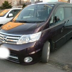 ●自社ローン対応●      平成20年2月登録日産セレナ ハイ...