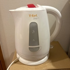T-fal ティファール 電子ケトル 1.5L KO299 ジャンク品