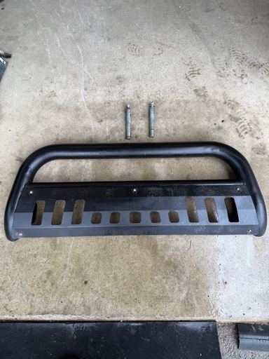 ハイエース　ワイド用　バンパーガード