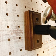 シャビー風 有孔ボード3枚セット ビンテージボードの画像