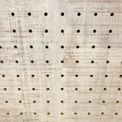 シャビー風 有孔ボード3枚セット ビンテージボードの画像