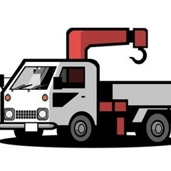ユニック車で作業お願いします！冷蔵庫2階から搬出作業
