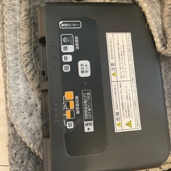 ホットカーペットの画像