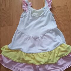 120サイズ★yesプリキュア5★ワンピース水着の画像
