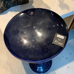 買取実施中★花台　ブルー　青の画像