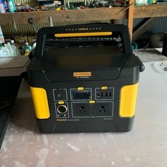 ポータブル電源　ソーラーパネルセット