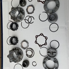 スズキ　ジムニー　JA11  フリーハブ　4WD切り替えハブの画像