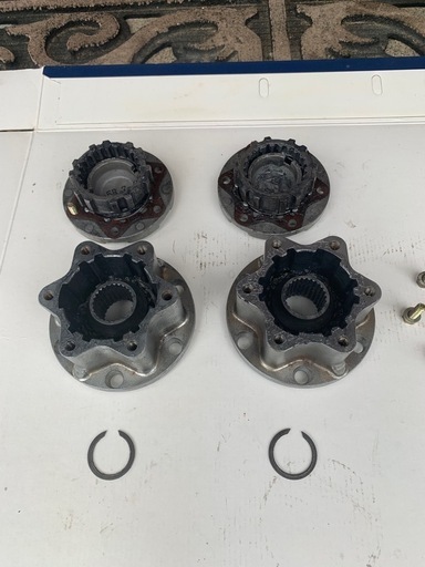 ジムニー SJ30/JA71/JA11/JA12/JA22/SJ40 マニュアル フリーハブ